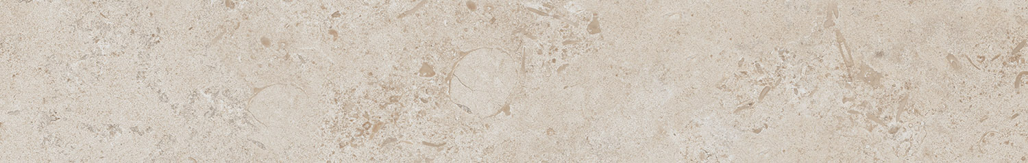 Керамический плинтус Kerama Marazzi Про Лаймстоун DD205520R\3BT бежевый натуральный обрезной 95х600 в Уфе — купить с доставкой | Nova