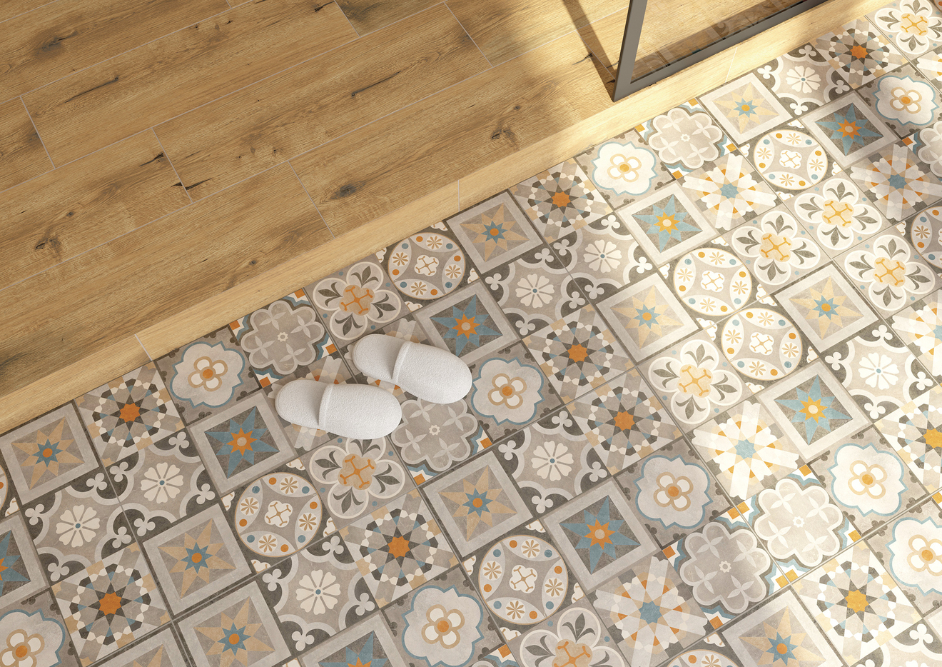 Керамический гранит Cersanit Loft LO4R452D 42x42