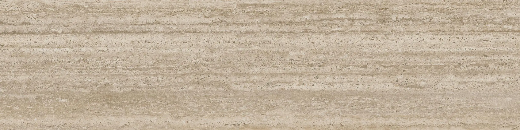 Керамическая ступень Kerama Marazzi Про Травертин фронтальная клееная бежевая матовая обрезная 33x119,5x0,9