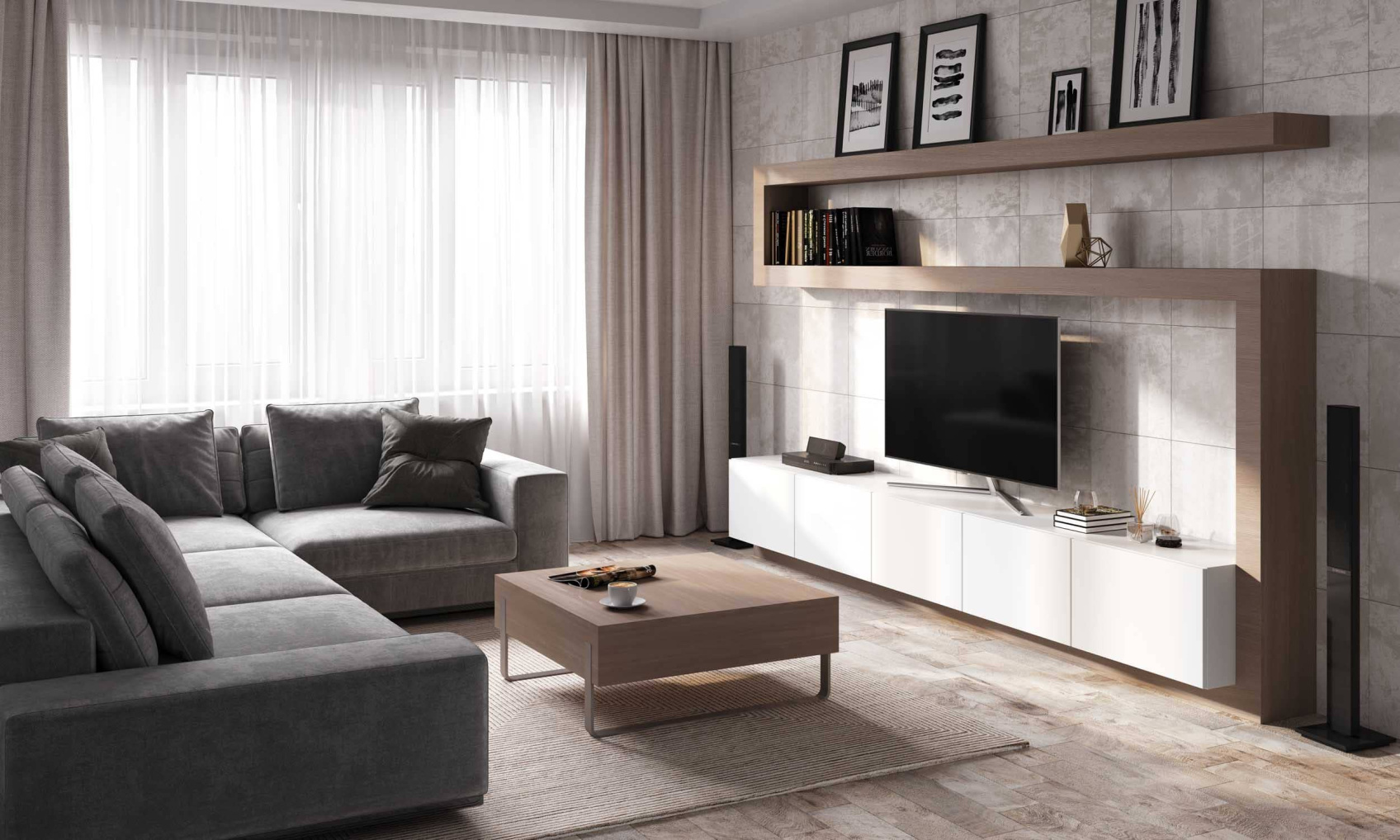 Керамический гранит Estima Brigantina BG00 Decape неполированный 19,4x120х1