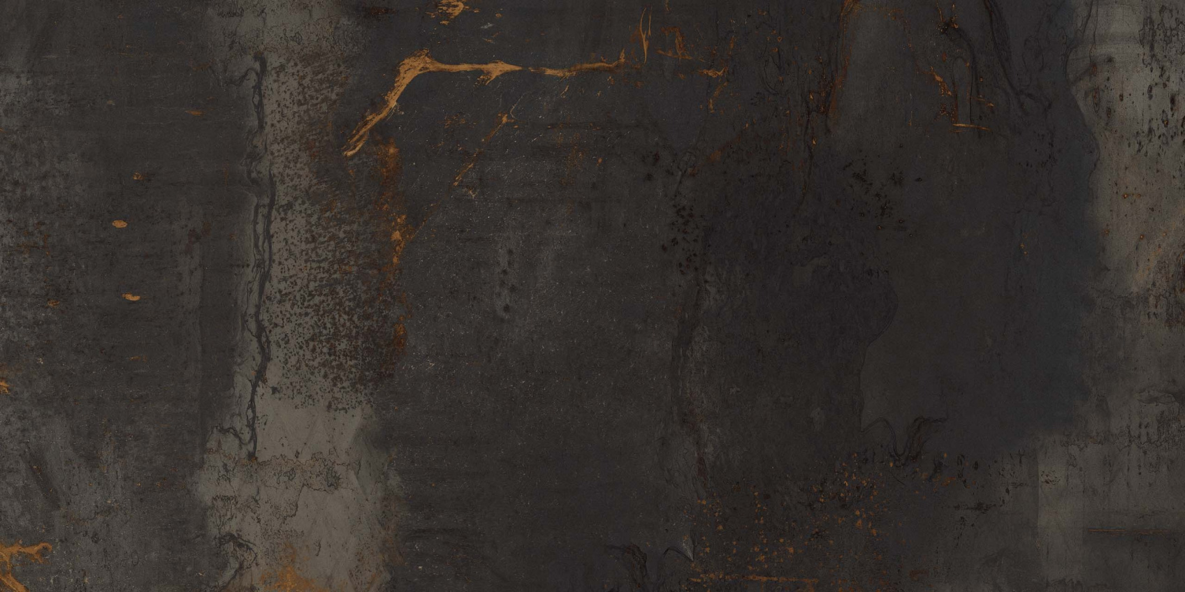 Керамический гранит Estima Patina Black TP02 неполированный 60x120x9