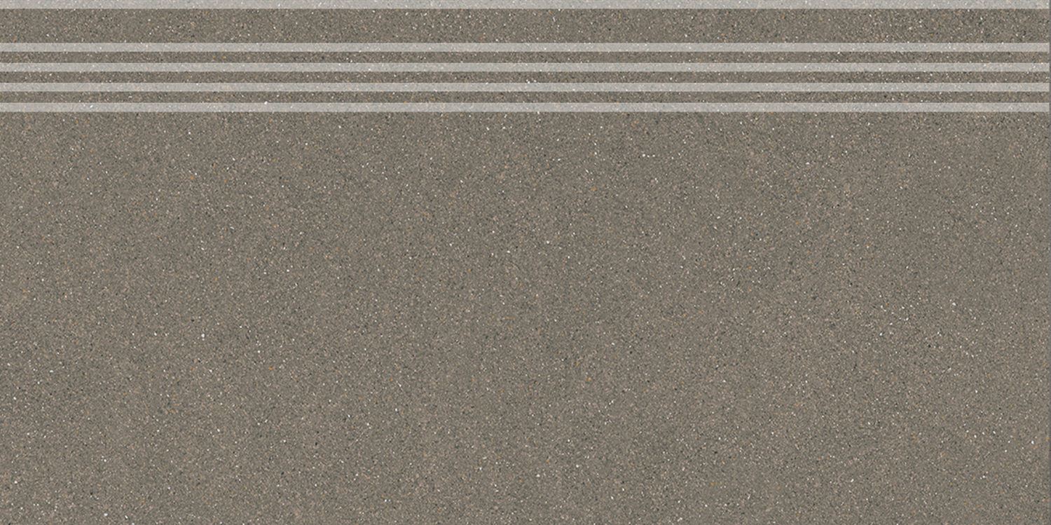 Керамическая ступень Kerama Marazzi Джиминьяно DD254220R\GR коричневый матовый обрезной 30х60