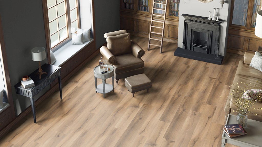 Плитка SPC Timber BLACKWOOD ROALD 1220х200.8х3.85 4V (защитный слой 0,3 мм)