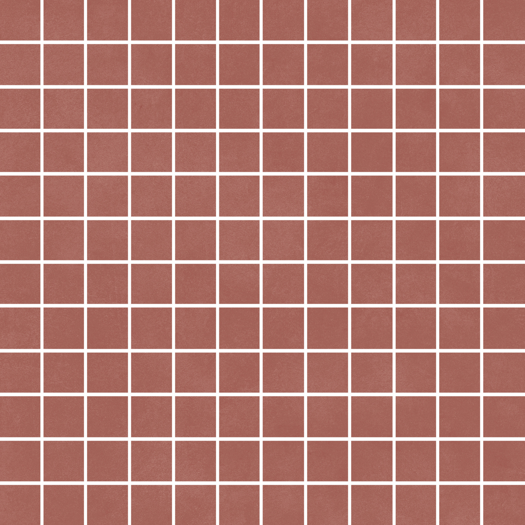 Керамическая мозаика Kerama Marazzi Таделакт красная матовая 29.8x29.8x0.35