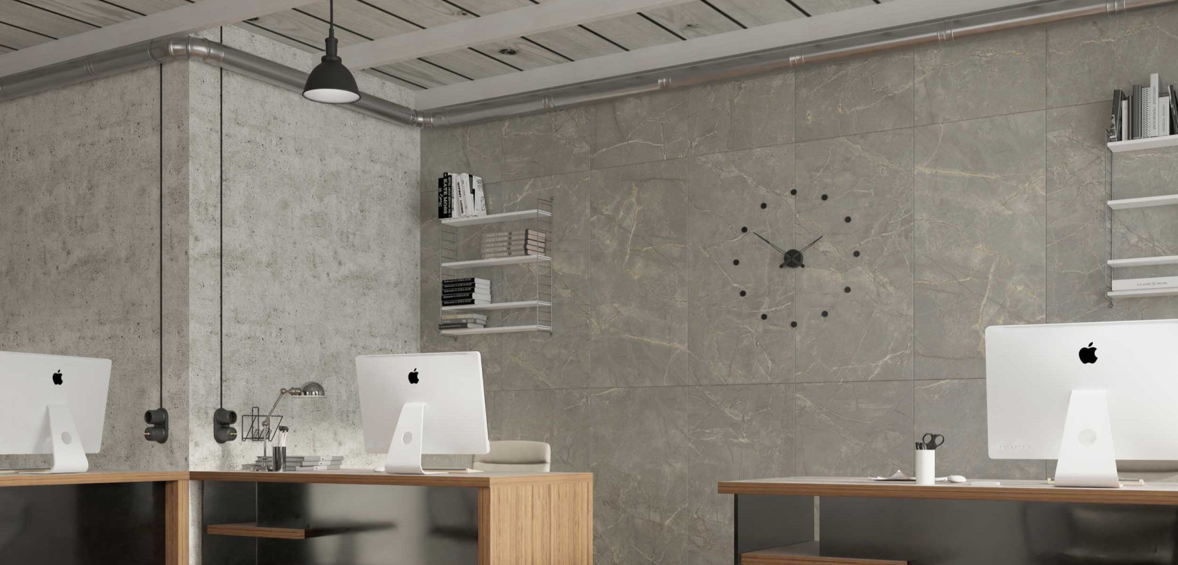 Керамический гранит Estima Bernini BR03 серый полированный 60x120