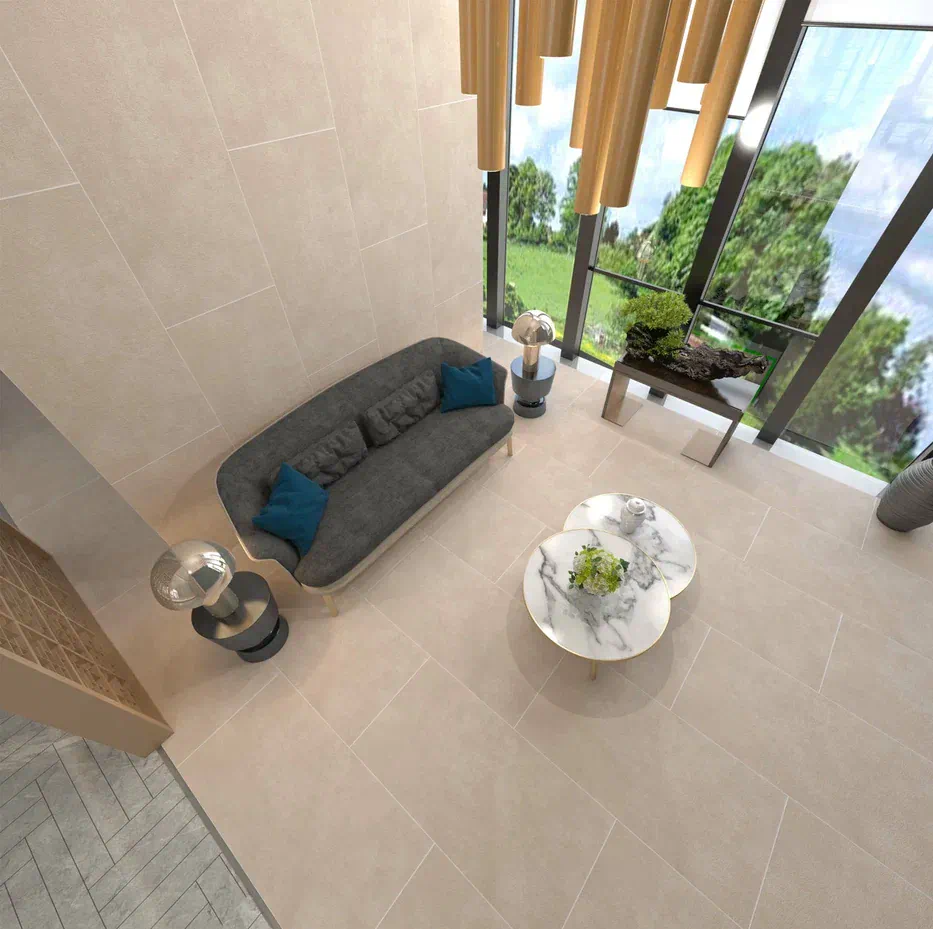 Керамический гранит Usak Seramik Titan Grey Matt 60x120