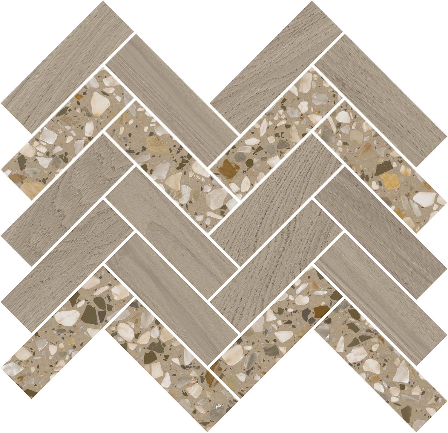 Керамический декор Kerama Marazzi Монтиони T042\SG5269 мозаичный коричневый светлый 34х35,5 в Уфе — купить с доставкой | Nova