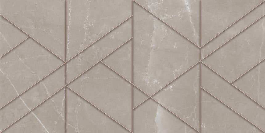 Керамический декор Lasselsberger Ceramics Блюм 7360-0008 30х60 геометрия