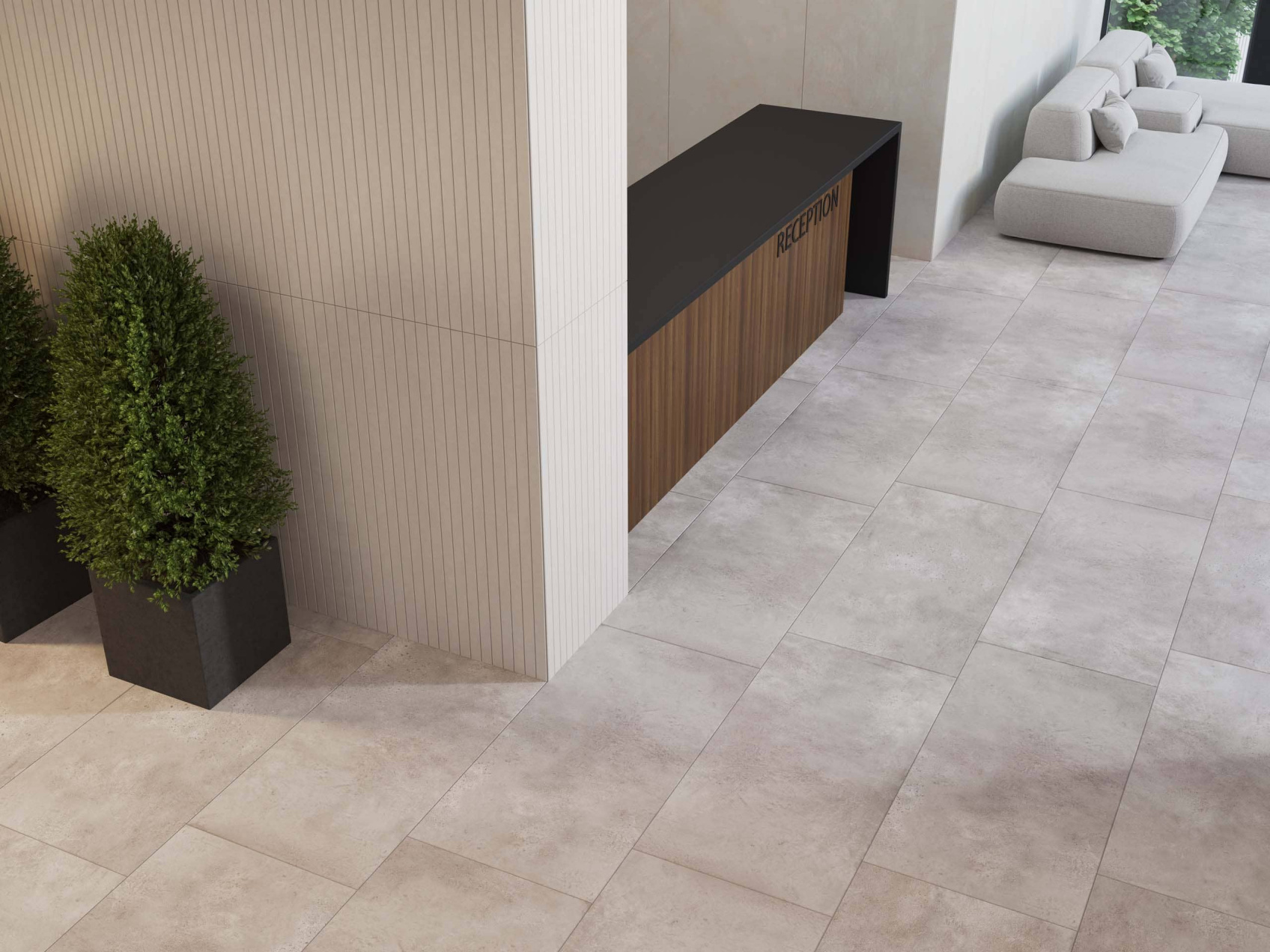 Керамический гранит Estima Traffic Grey TF01 неполированный 60x120x9