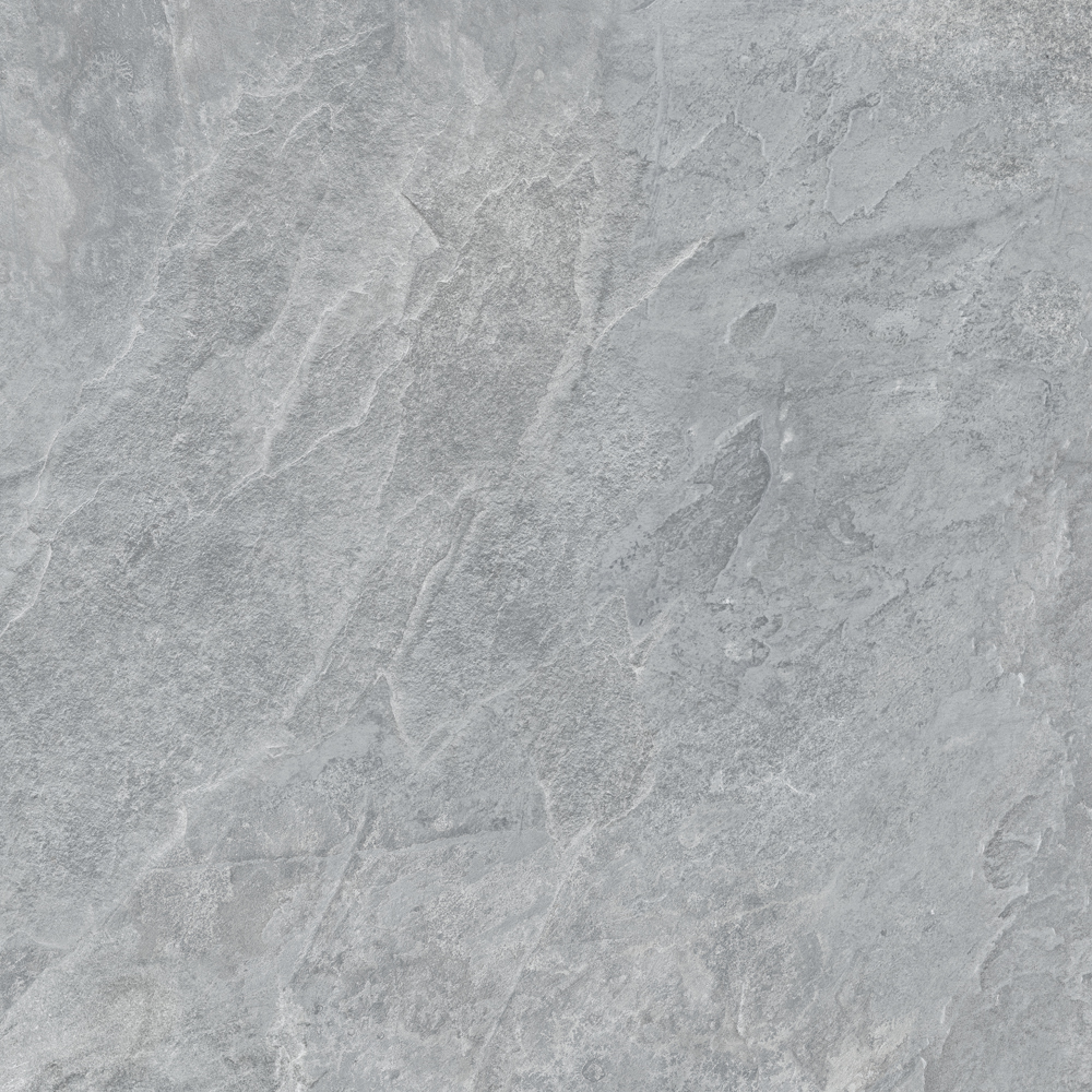 Керамический гранит Kerranova Krater серый K-2211/SR структурированный 60х60