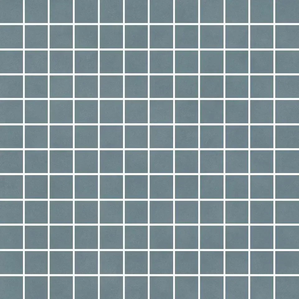 Керамическая мозаика Kerama Marazzi Таделакт бирюзовая матовая 29.8x29.8x0.35