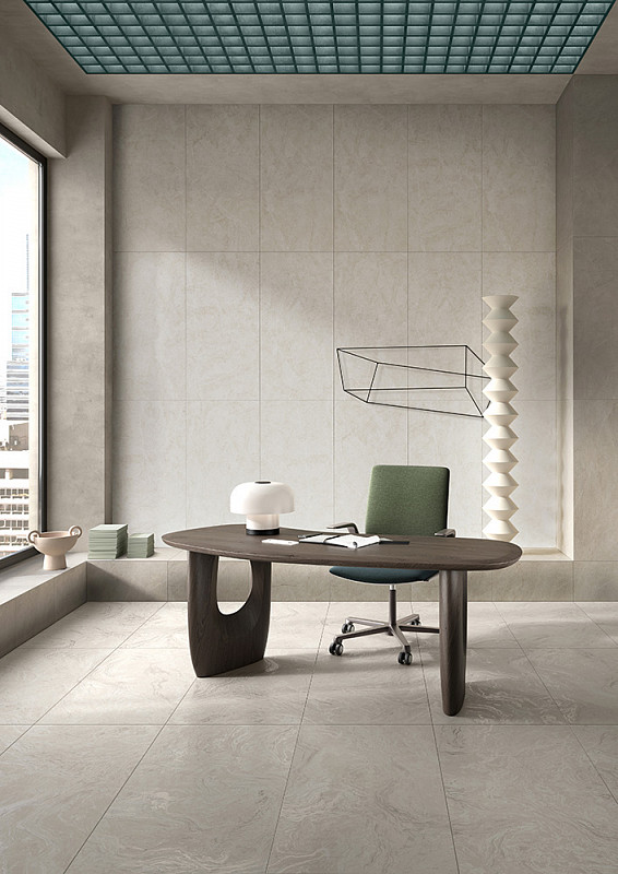 Керамический гранит Vitra LiquidSilk Слоновая Кость Матовый R10A 60х120