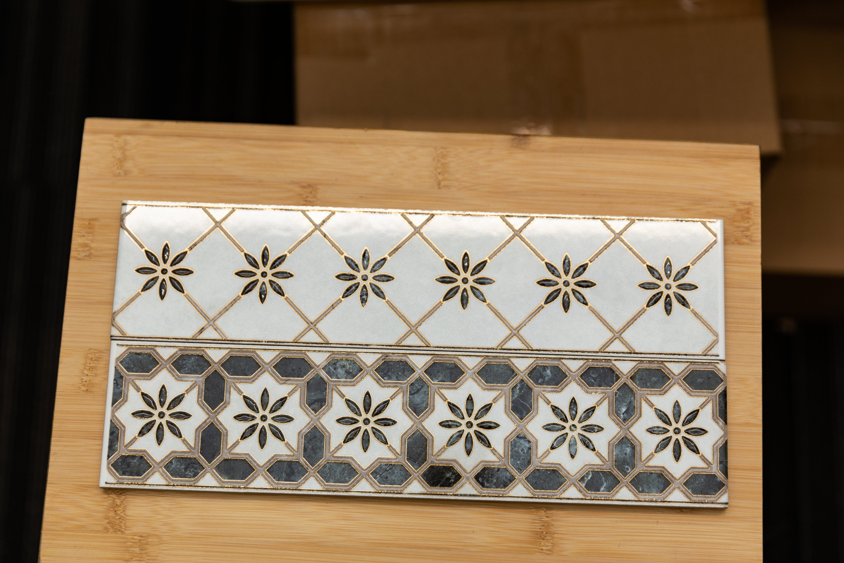 Керамический бордюр Kerama Marazzi Серенада VT\A574\11000R 4 глянцевый обрезной 30x7,2