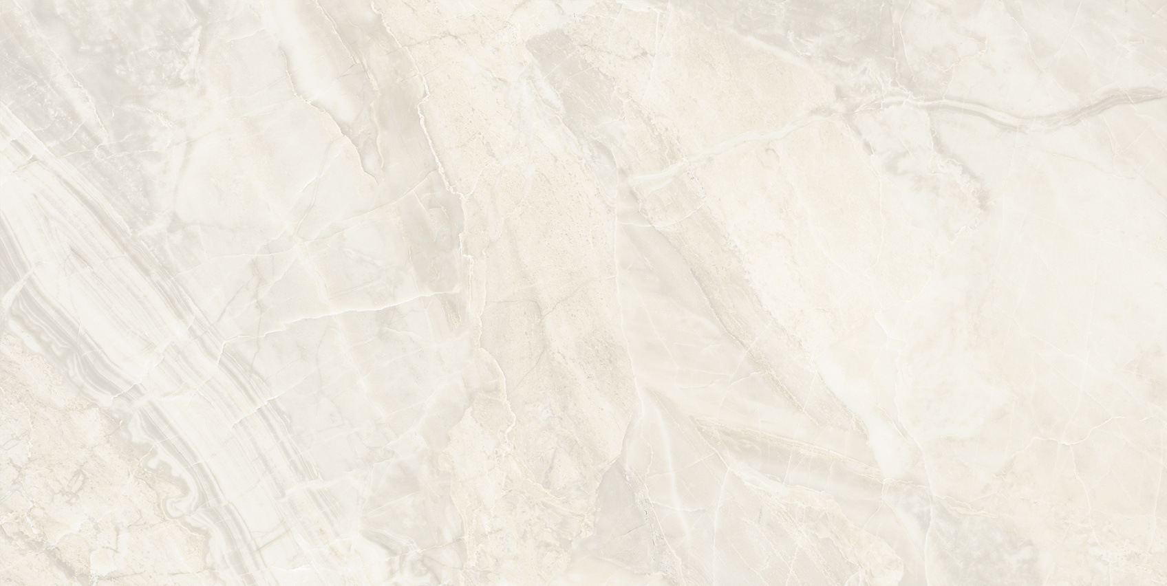 Керамический гранит Kerranova белый Каньон K-900/LR  лаппатированный 60х120