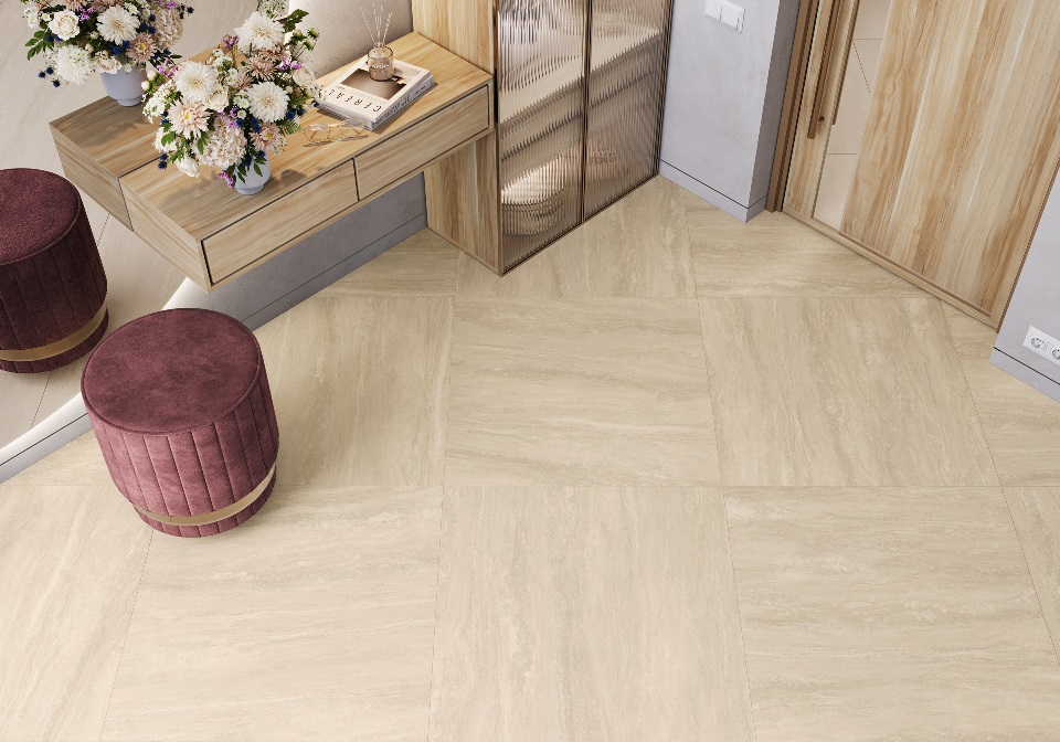 Керамический гранит Tivoli Romana матовый карвинг 60х120 60120TIV01M