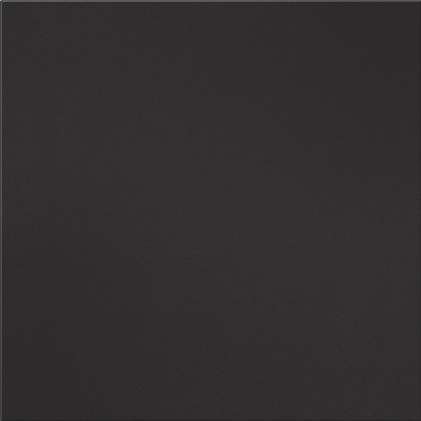Керамический гранит УГ UF019МR 60х60х0.9 моноколор насыщенно-черный матовый