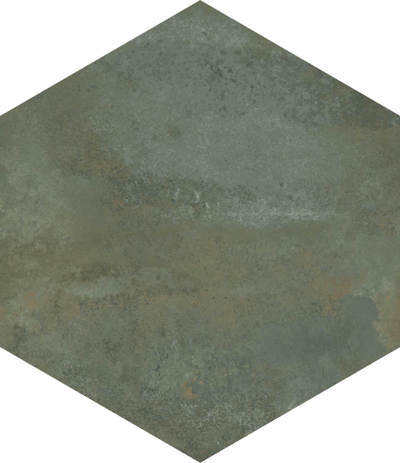 Керамический гранит Kerama Marazzi Гроссето SG23037N зеленый матовый 20х23,1