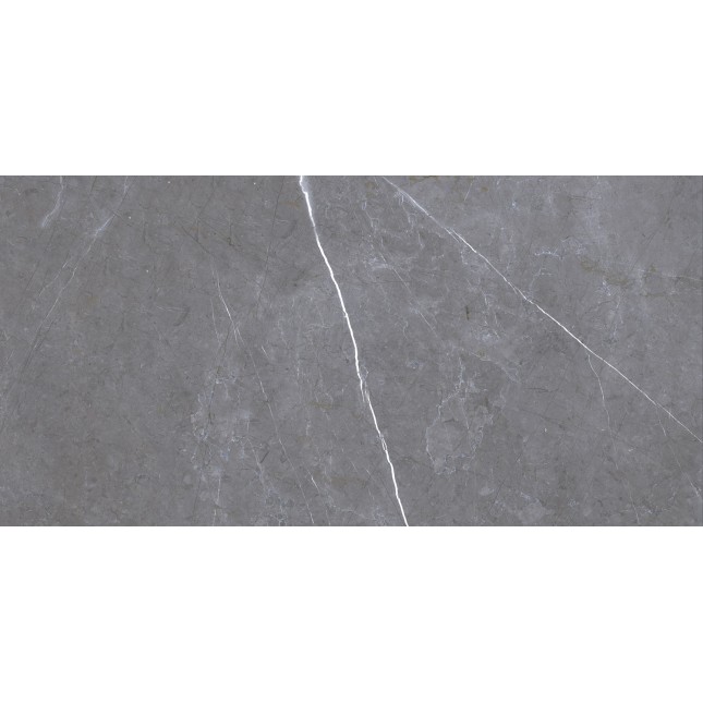 Керамический гранит Gresse GRS05-05 Simbel-grizzly серый мрамор 1200x600x10