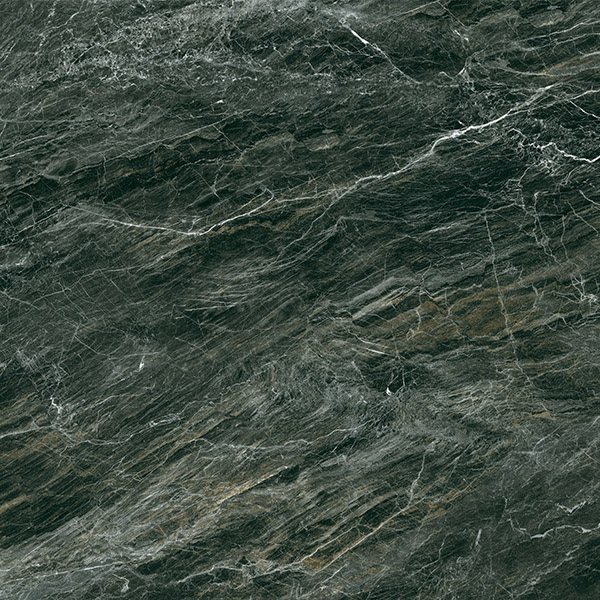 Керамический гранит Гранитея Караташ G388 PR черно-зеленый полированный 600x600x10