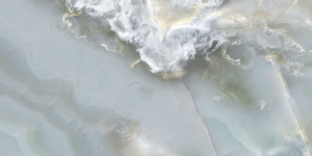 Керамический гранит Monaco Onyx Aqua полированный 60х120 60120MCA14P