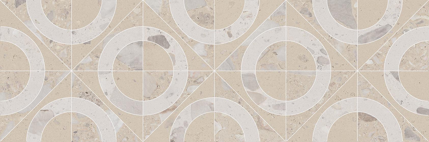 Керамический декор Kerama Marazzi Тараскон бежевый светлый матовый обрезной 30x89,5x0,9