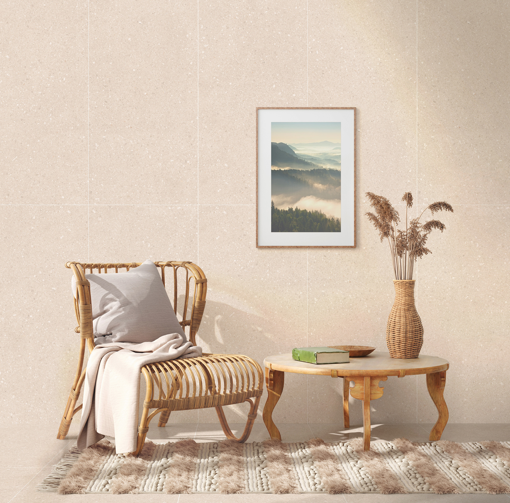 Керамический гранит Гранитея Шихан G291MR элегантный матовый 1200x600x10