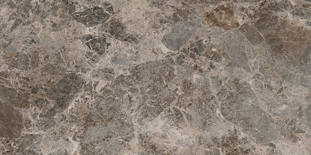 Керамический гранит Vitra MarbleS Эмперадор Коричневый Лаппато 60х120 K948092LPR