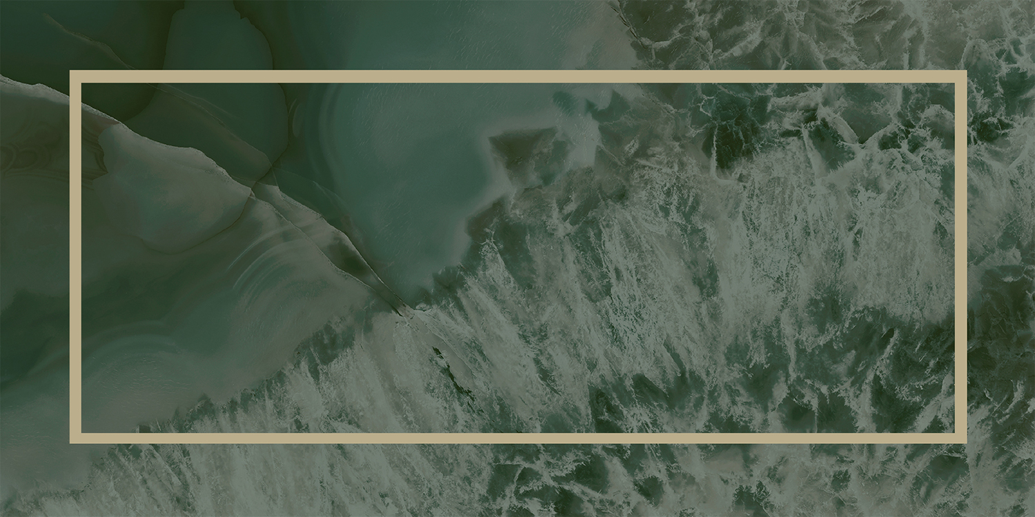 Керамический декор Kerama Marazzi Сеттиньяно OS\C275\19077 зеленый глянцевый 9,9x20