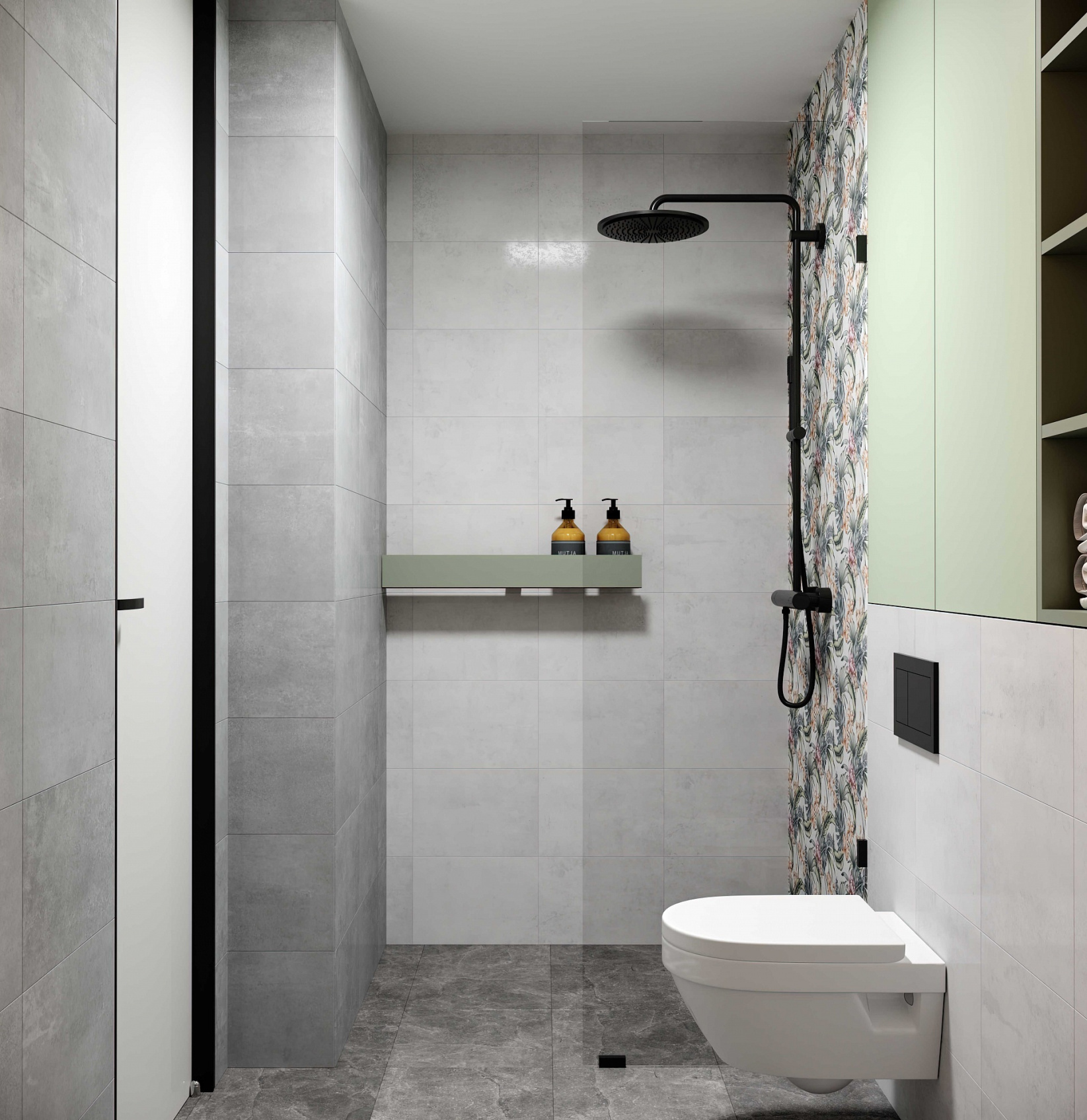 Керамическая плитка Axima Дорадо светло-серый 28x40