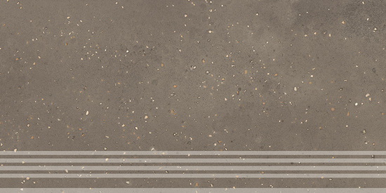 Керамическая ступень Kerama Marazzi Пунтум коричневый матовый обрезной 30x60x0,8