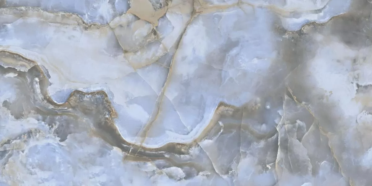 Керамический гранит Primavera Honey Onyx Blue 60х120 PR213 полированный