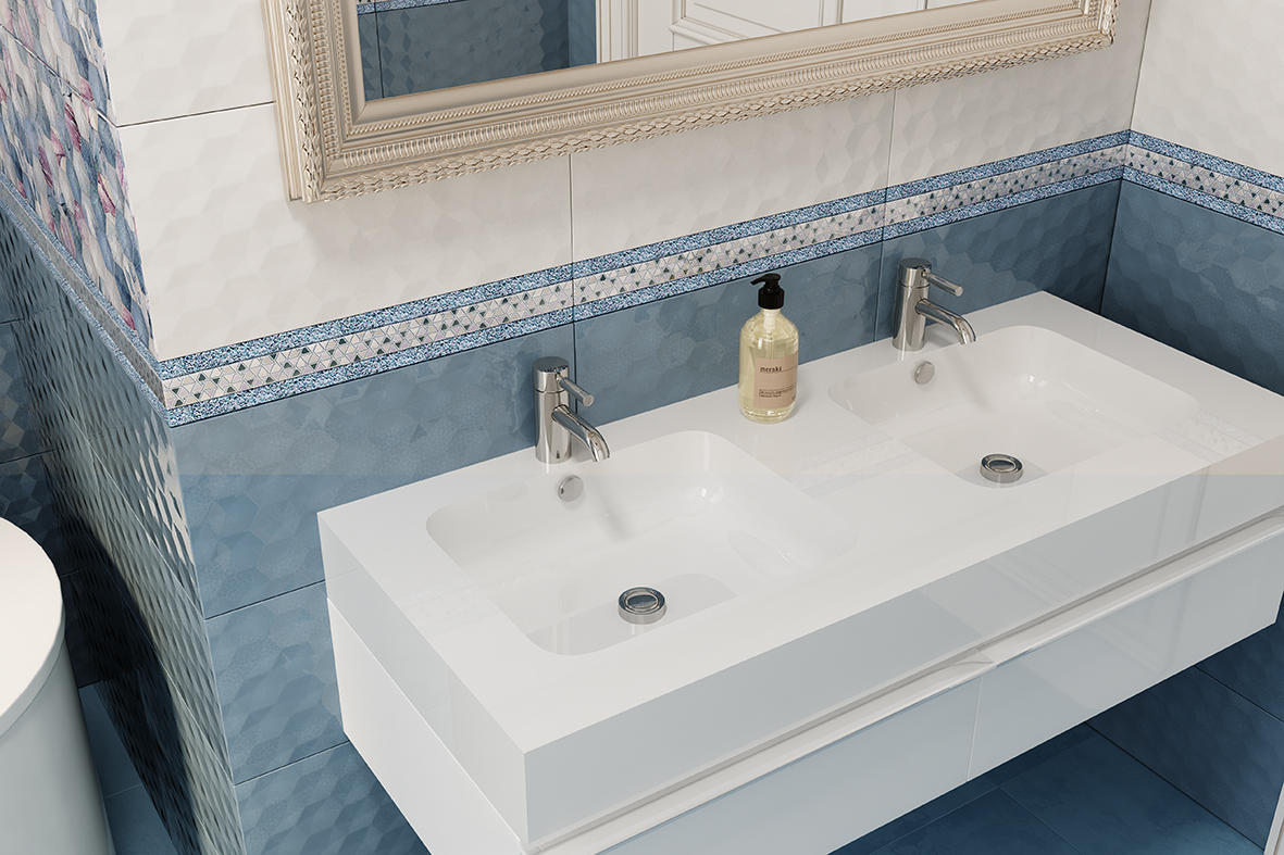 Керамический бордюр Axima Ницца G 75x500