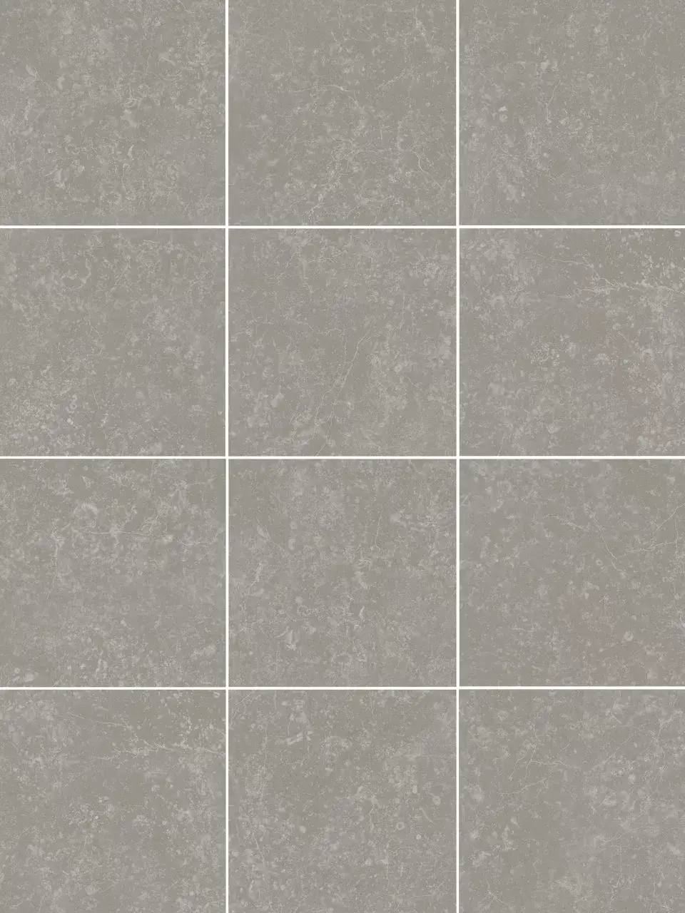 Керамический гранит Kerama Marazzi Касабланка серый светлый матовый 29.8х39.8 из 12 частей 9.8x9.8x0.7