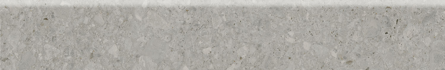 Керамический плинтус Kerama Marazzi Чеппо ди Гре серый матовый обрезной 60x9,5