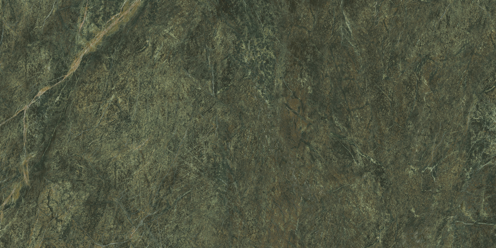 Керамический гранит Kerama Marazzi Риальто Нобиле SG50000222R зеленый темный лаппатированный обрезной 60х119,5