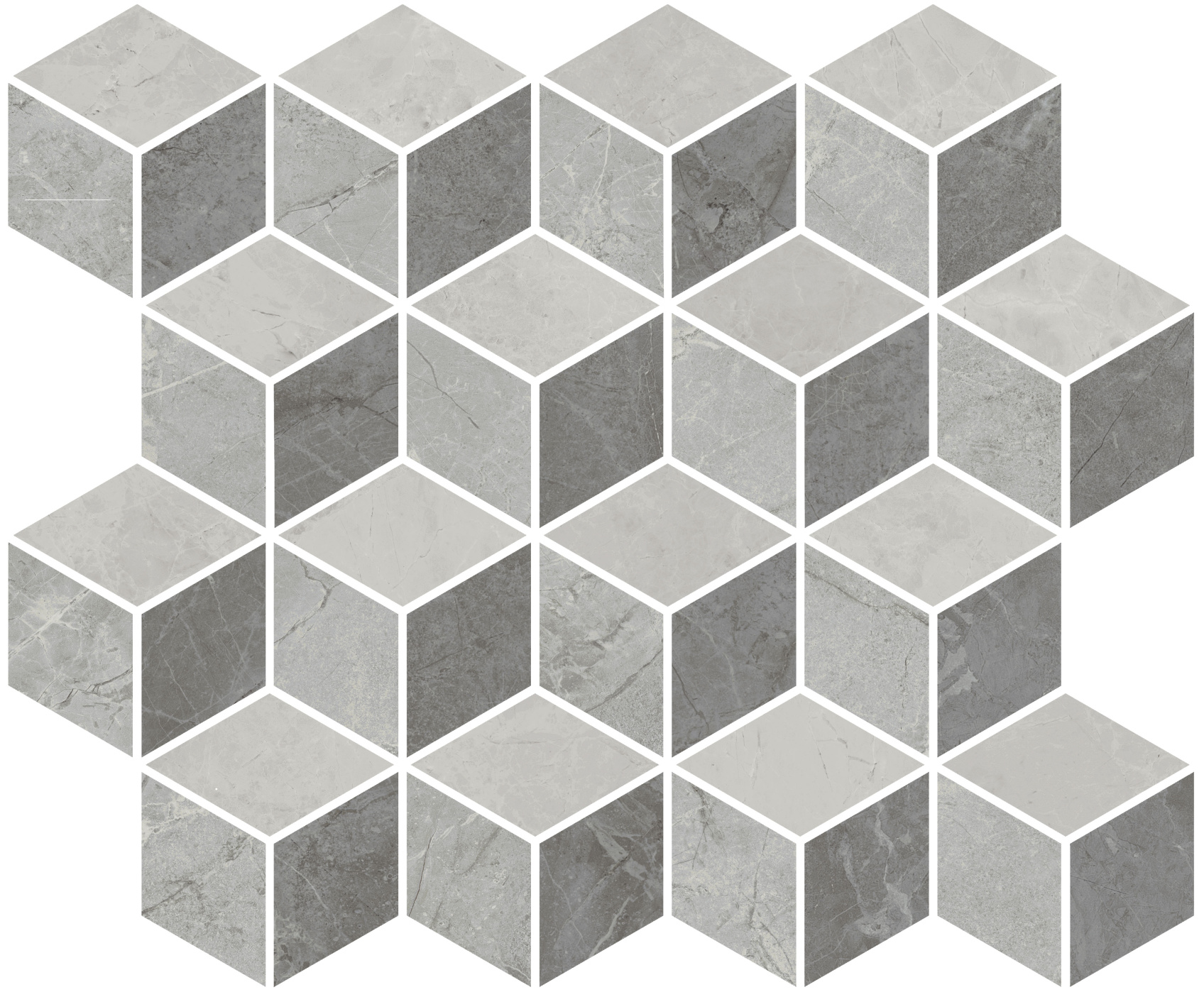 Керамическая мозаика Kerama Marazzi Риальто 2 глянцевая 45x37.5 в Уфе — купить с доставкой | Nova