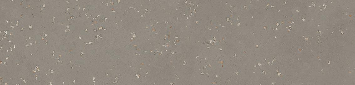 Керамический подступенок Kerama Marazzi Пунтум серый матовый обрезной 60x14,5x0,8