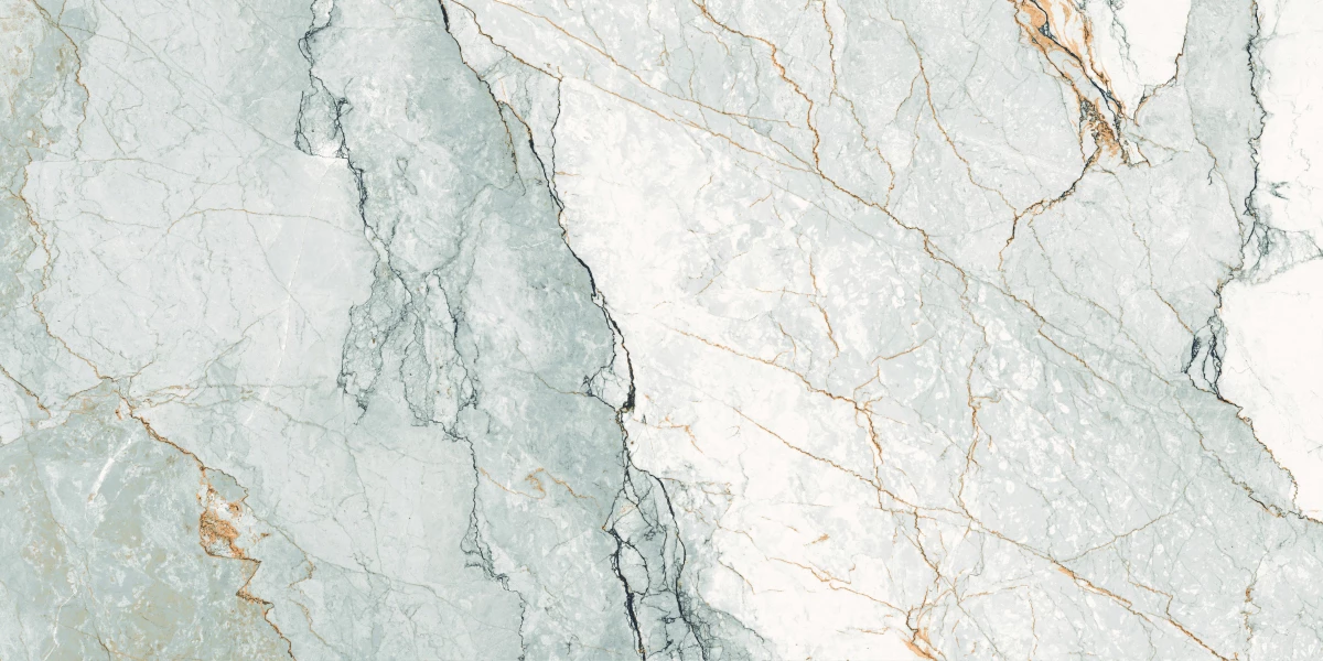 Керамический гранит Maimoon Ceramica Zenith White Gloster  60x120