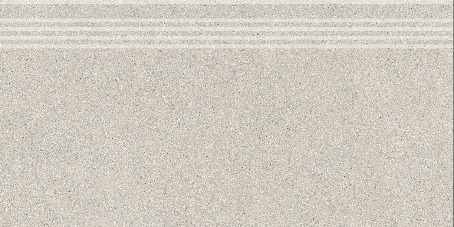 Керамическая ступень Kerama Marazzi Джиминьяно DD253920R\GR серый светлый матовый обрезной 30х60