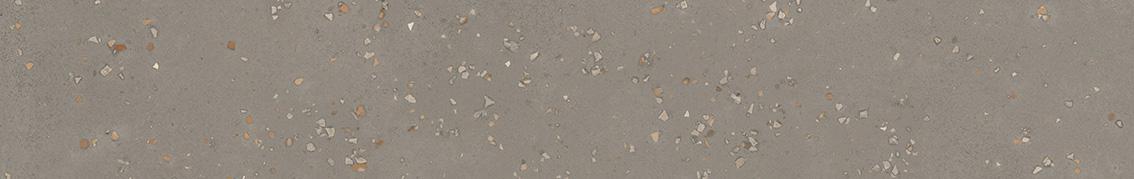 Керамический плинтус Kerama Marazzi Пунтум серый матовый обрезной 60x9,5x0,8