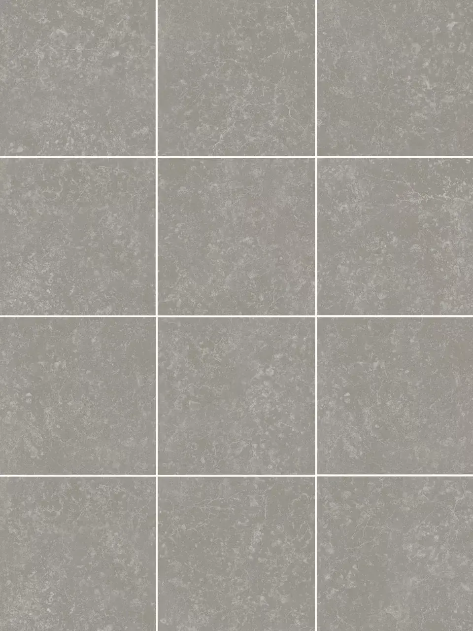 Керамический гранит Kerama Marazzi Касабланка серый светлый матовый 29.8х39.8 из 12 частей 9.8x9.8x0.7