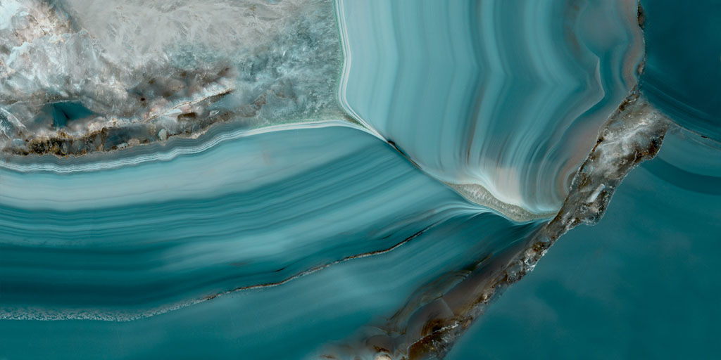 Керамический гранит Wow Aquamarine суперполированный 60х120 60120WOW16HG