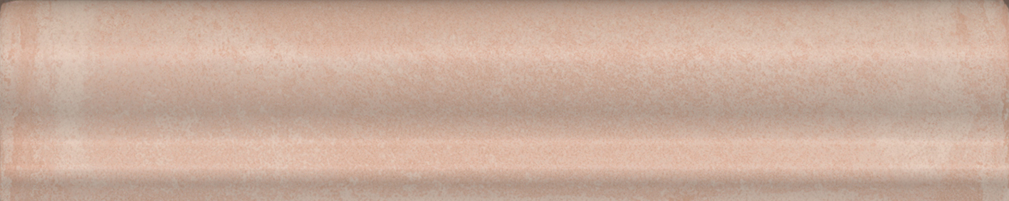 Керамический бордюр Kerama Marazzi Монтальбано BLD056 розовый светлый матовый 15x3