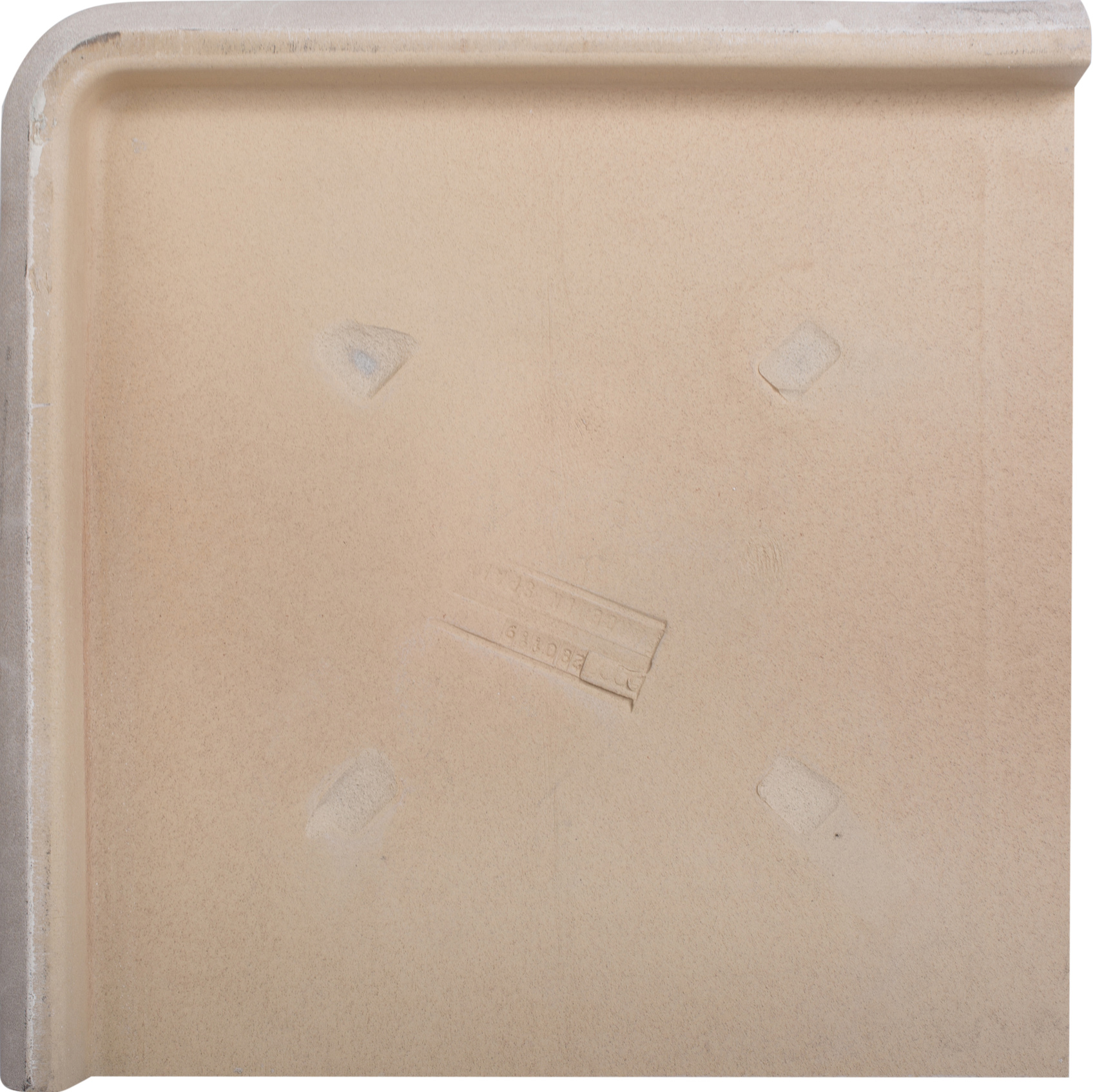 Угловая ступень EXAGRES Невада CARTABON LIMESTONE 33X33