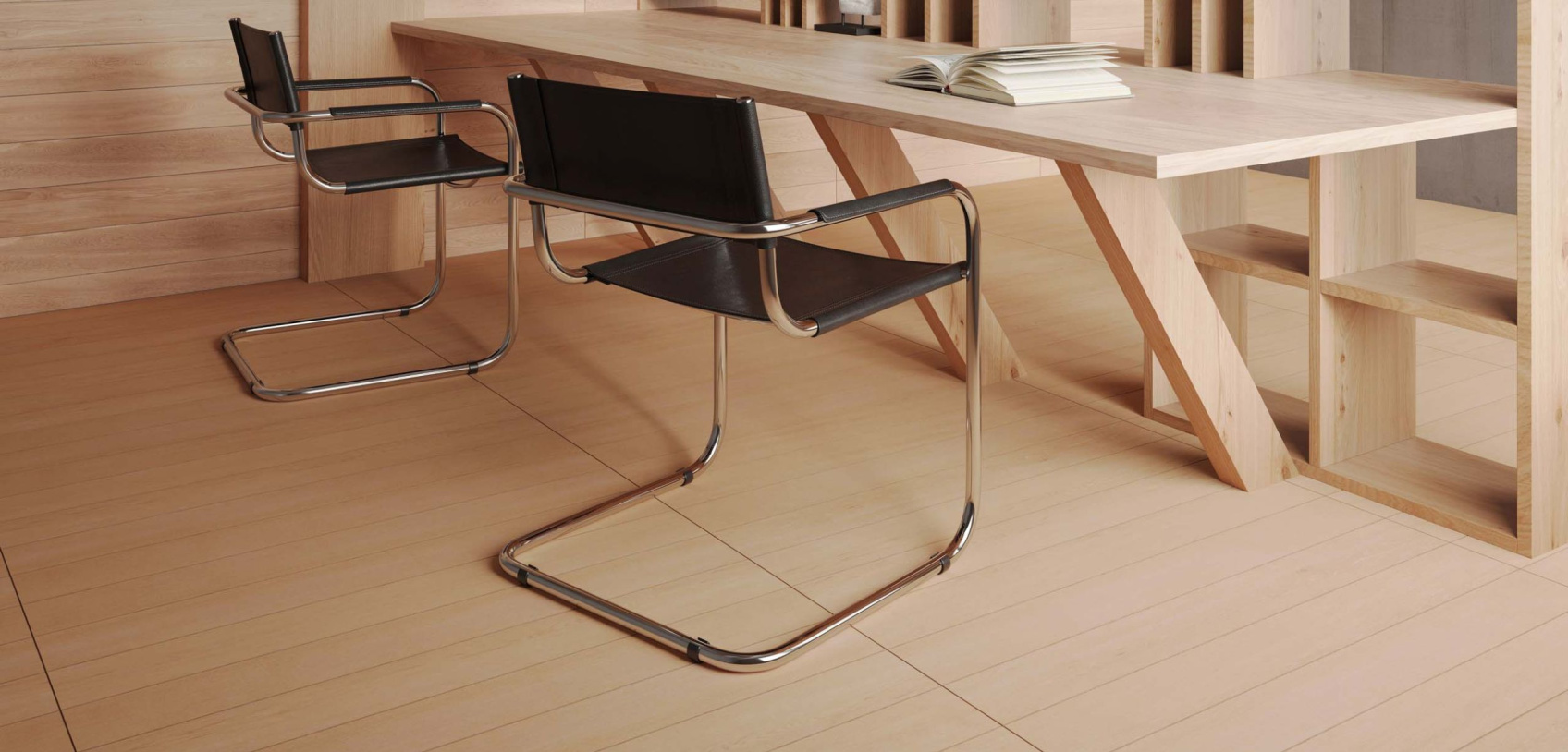 Керамический гранит Estima Classic Wood CW04 Honey Oak неполированный 19.4х120