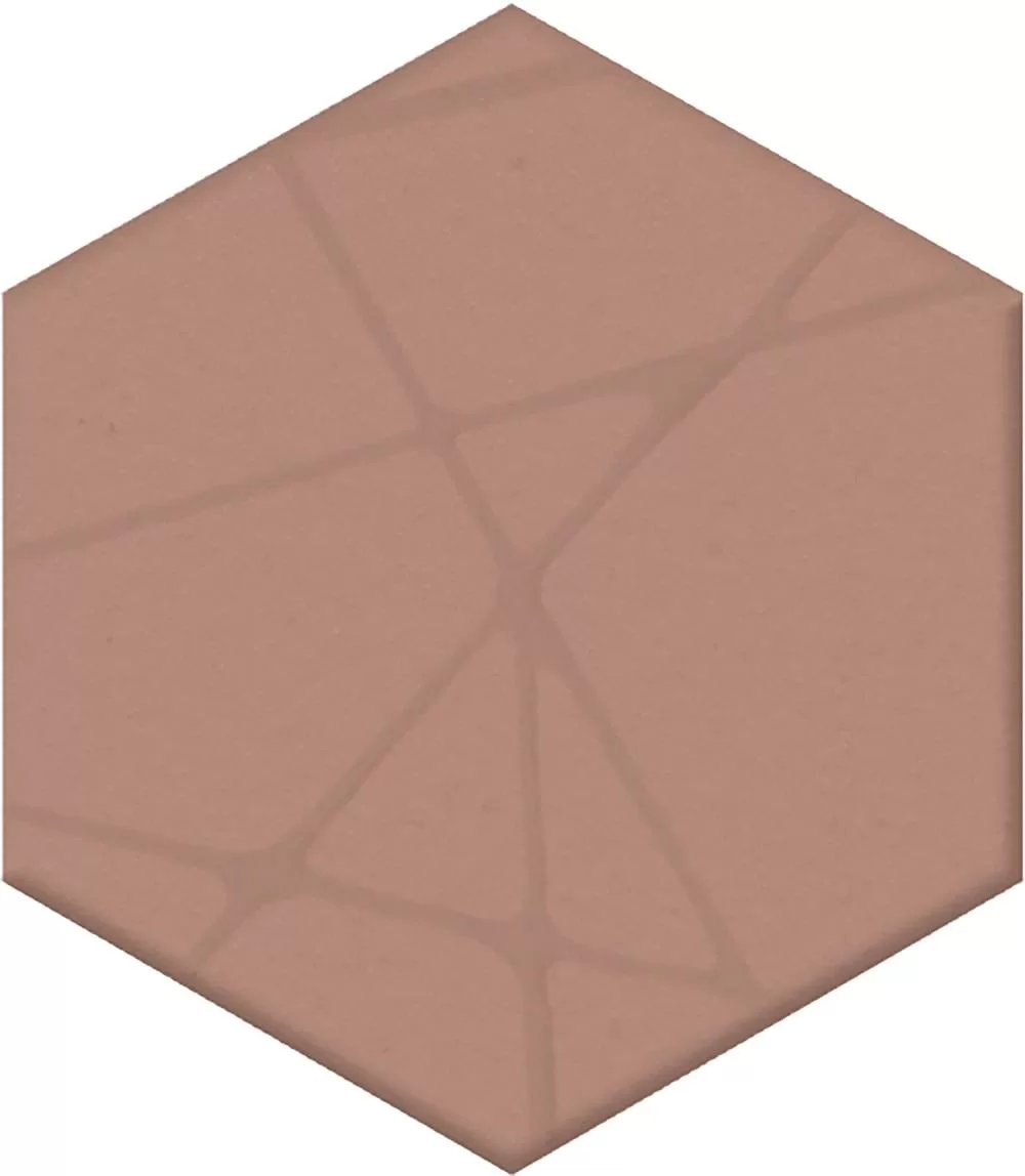 Керамический декор Kerama Marazzi Агуста OS/D241/63010 розовый матовый 6x5,2