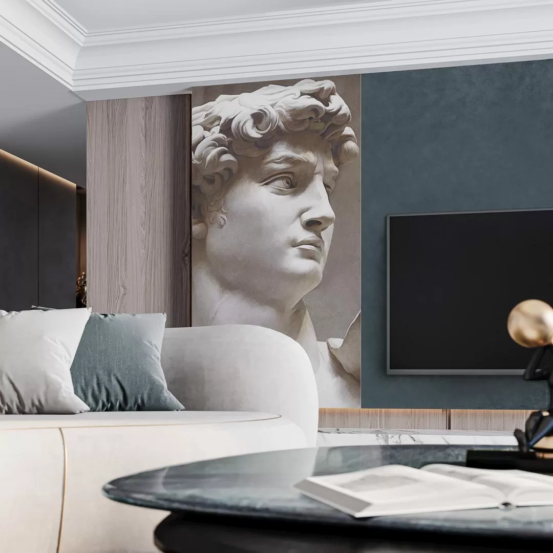 Керамический гранит Kerama Marazzi Давид 2 VT\B564\SG591820R матовый обрезной 119,5х238,5 (ст.арт. VT/B564/SG5918R)