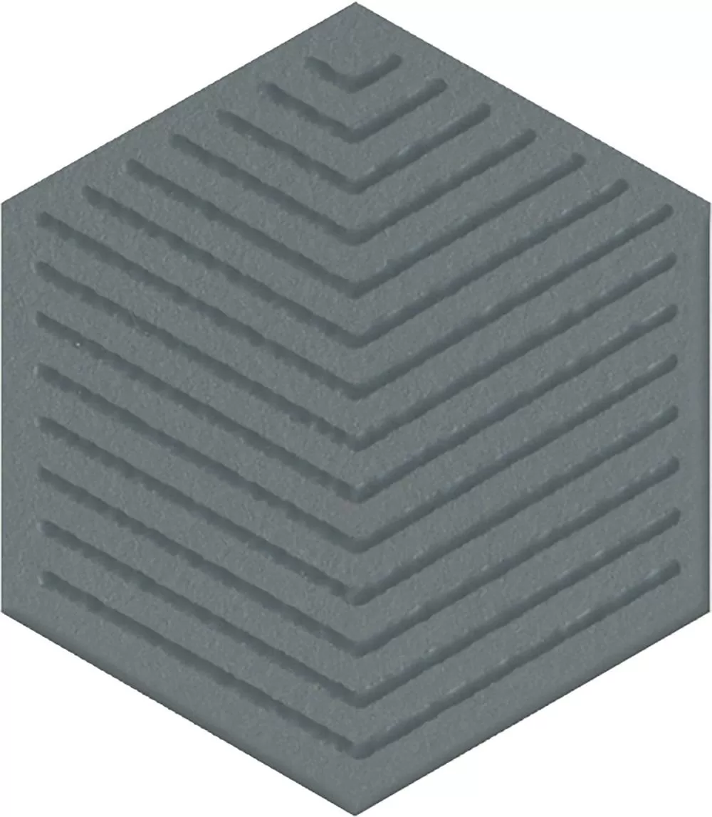 Керамический декор Kerama Marazzi Агуста OS/C241/63012 синий матовый 6x5,2