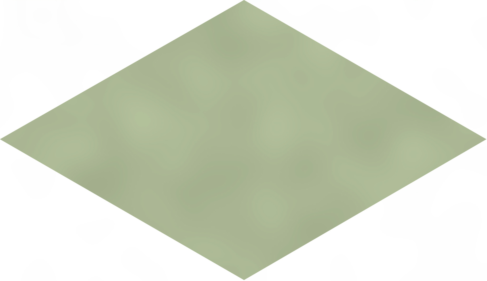 Керамический декор Kerama Marazzi Риад зеленый светлый глянцевый 13.5x7.8