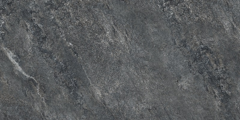 Керамический гранит Ajax Black матовый карвинг 60х120 60120AJA99M